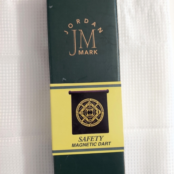 Safety Magnetic Dart Game Wall Hanging Reverse Baseball Magnet Fabric - Picture 6 of 11